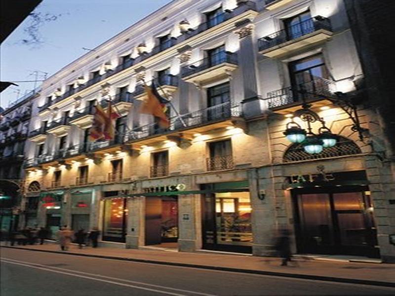 Hotel Gotico Barcelona Exteriör bild